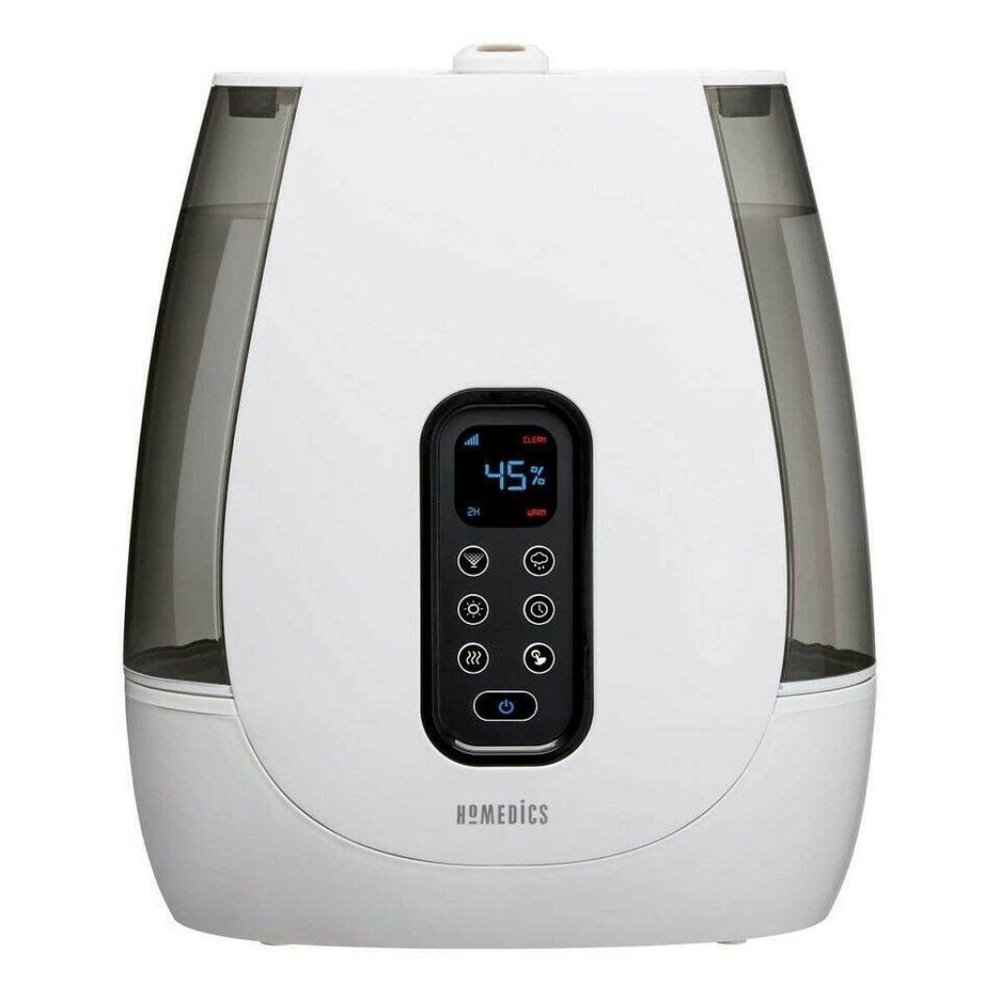Homedics Total Comfort Ultrasonic Humidifier, White